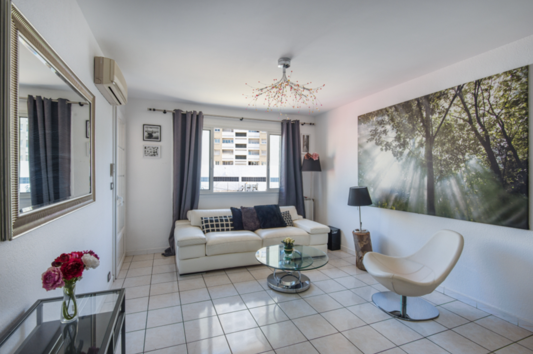 Appartement rénové à Marseille Le Canet - 2 chambres, 1 salle de bain, 58m²
