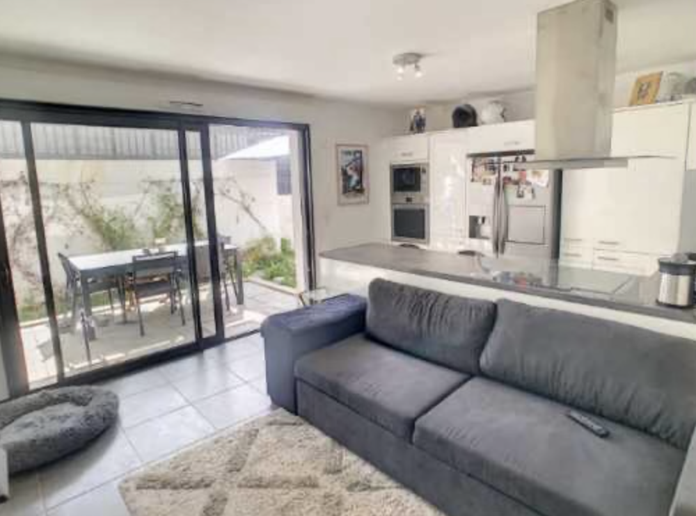Appartement avec jardin à Marseille Dromel - 1 chambre, 1 salle de bain, 41,06m²