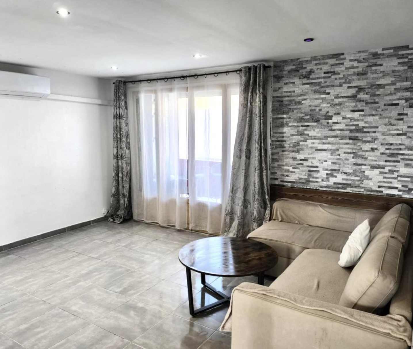 Appartement lumineux à Marseille - 1 chambre, 1 salle de bain, 45,85m²
