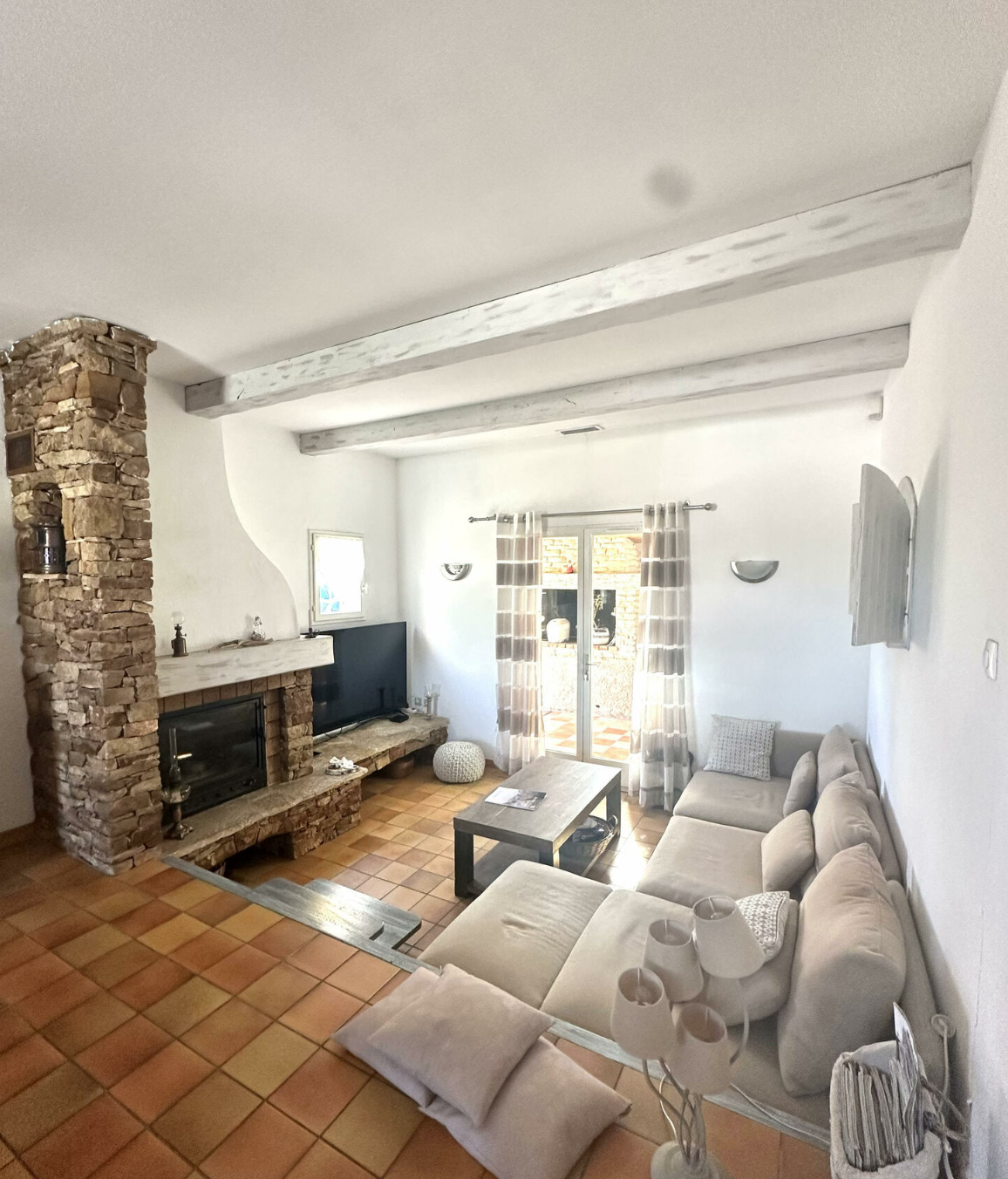 Maison provençale à Marseille 15ème - 2 chambres, 1 salle de bain, 75m²